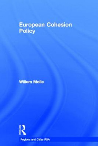 Kniha European Cohesion Policy Willem Molle