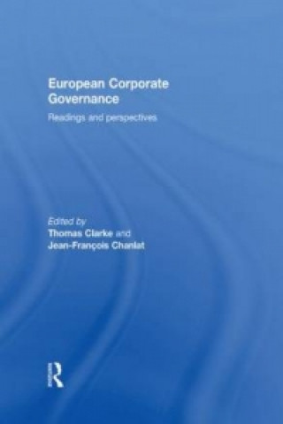 Kniha European Corporate Governance Thomas Clarke