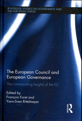 Książka European Council and European Governance 