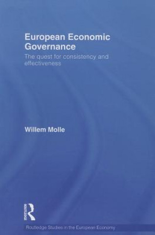 Knjiga European Economic Governance Willem Molle