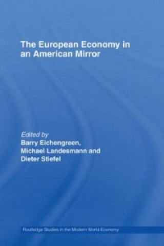 Knjiga European Economy in an American Mirror 