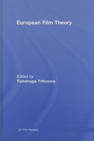 Kniha European Film Theory Temenuga Trifonova