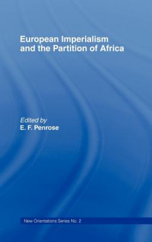 Könyv European Imperialism and the Partition of Africa Ernest Francis Penrose