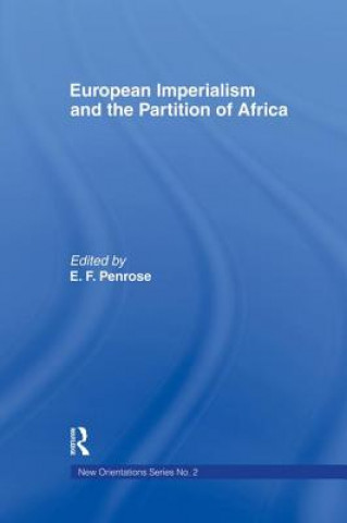 Carte European Imperialism and the Partition of Africa Ernest Francis Penrose