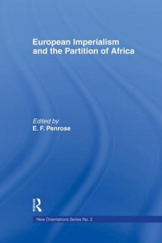 Kniha European Imperialism and the Partition of Africa Ernest Francis Penrose