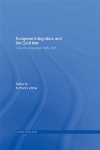 Книга European Integration and the Cold War 