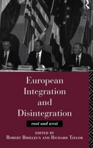 Книга European Integration and Disintegration 