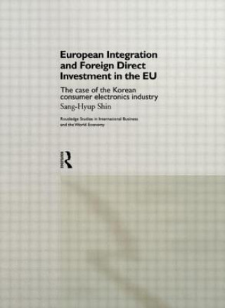 Carte European Integration and Foreign Direct Investment in the EU Sang-Hyup Shin