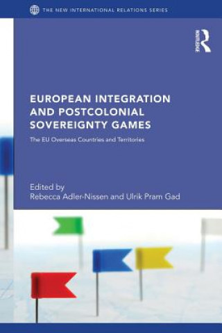 Kniha European Integration and Postcolonial Sovereignty Games Rebecca Adler-Nissen