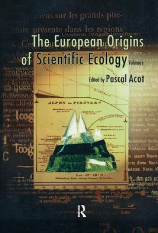 Kniha European Origins of Scientific Ecology (1800-1901) 