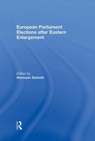 Book European Parliament Elections after Eastern Enlargement 