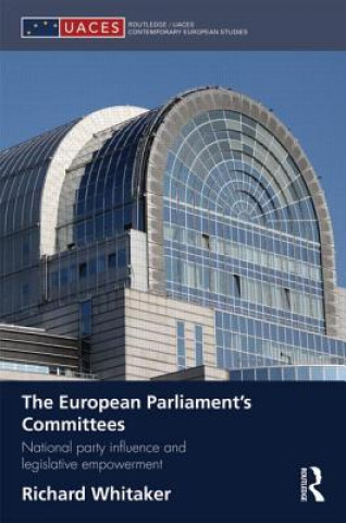 Book European Parliament's Committees Richard Whitaker