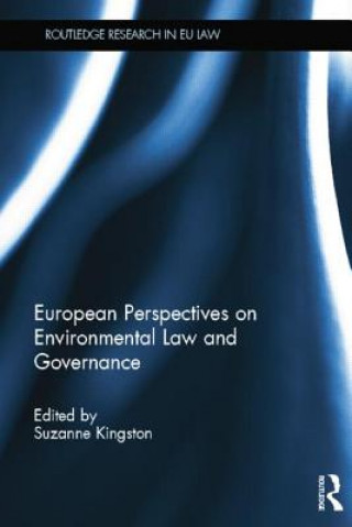Kniha European Perspectives on Environmental Law and Governance 
