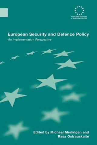Carte European Security and Defence Policy 