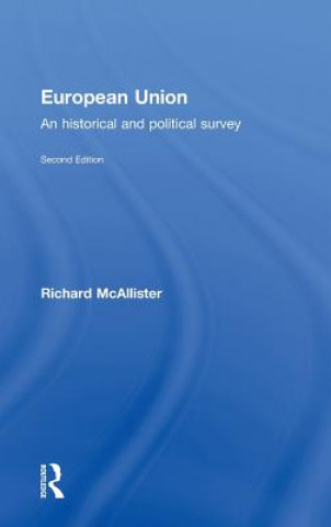 Carte European Union Richard McAllister