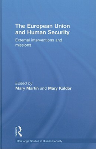 Könyv European Union and Human Security Mary Martin