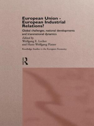 Knjiga European Union - European Industrial Relations? Wolfgang Lecher