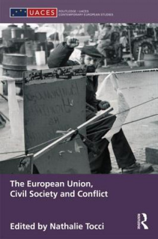 Kniha European Union, Civil Society and Conflict 