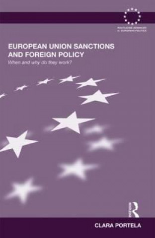 Książka European Union Sanctions and Foreign Policy Clara Portela