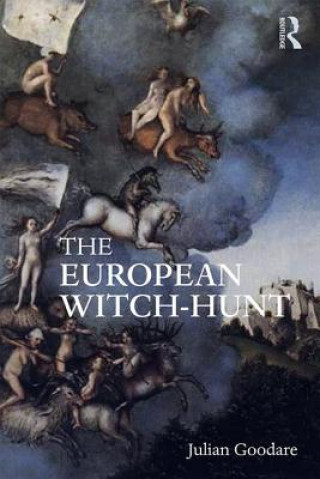 Książka European Witch-Hunt Julian Goodare