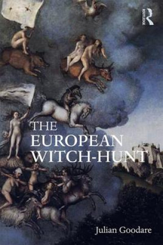 Kniha European Witch-Hunt Julian Goodare