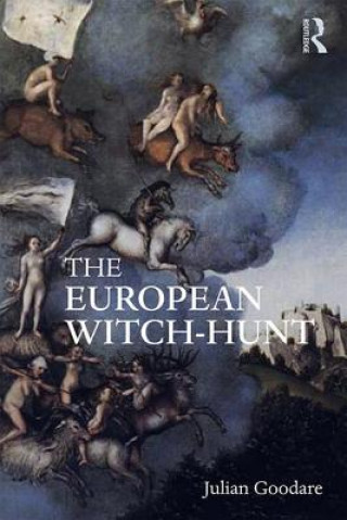 Livre European Witch-Hunt Julian Goodare