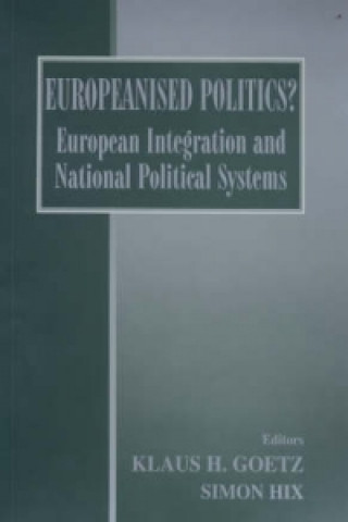 Książka Europeanised Politics? 