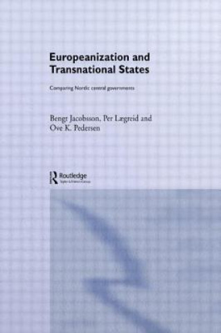 Kniha Europeanization and Transnational States Ove K. Pedersen