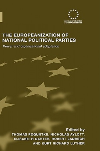 Könyv Europeanization of National Political Parties 