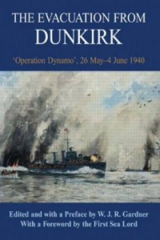 Carte Evacuation from Dunkirk W.J.R. Gardner