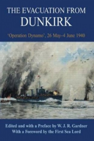 Knjiga Evacuation from Dunkirk W.J.R. Gardner