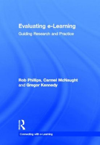 Buch Evaluating e-Learning Gregor Kennedy