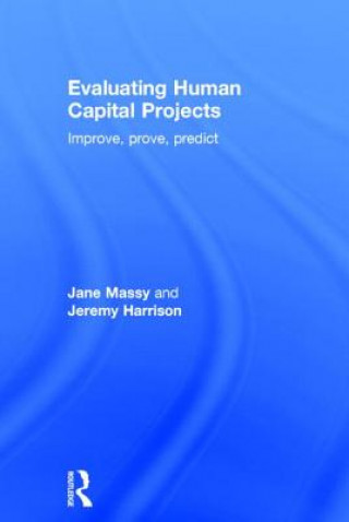 Βιβλίο Evaluating Human Capital Projects Jeremy Harrison