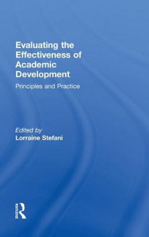 Buch Evaluating the Effectiveness of Academic Development Lorraine Stefani