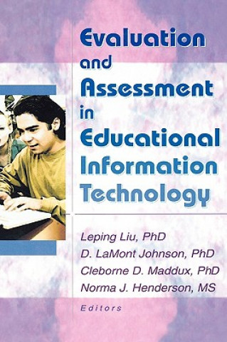 Buch Evaluation and Assessment in Educational Information Technology Norman Henderson