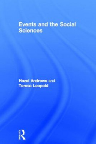 Kniha Events and The Social Sciences Teresa Leopold