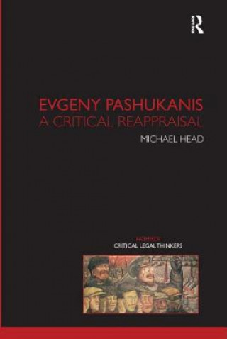 Könyv Evgeny Pashukanis Michael Head