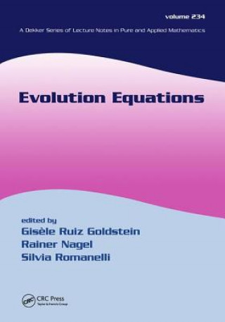 Kniha Evolution Equations Gisele Ruiz Goldstein