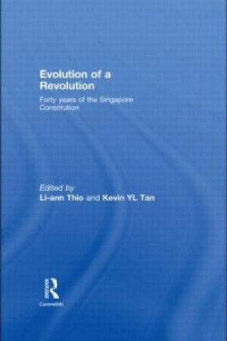 Kniha Evolution of a Revolution Li-Ann Thio