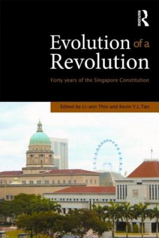 Kniha EVOLUTION OF A REVOLUTION Li-Ann Thio