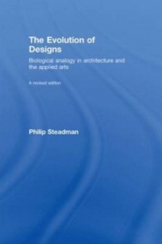 Kniha Evolution of Designs Philip Steadman