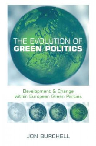 Carte Evolution of Green Politics Jon Burchell