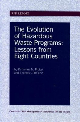 Könyv Evolution of Hazardous Waste Programs Thomas C. Beierle