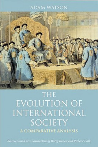 Carte Evolution of International Society Adam Watson