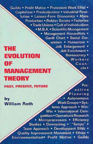 Książka Evolution of Management Theory William Roth