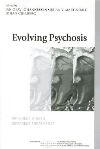 Kniha Evolving Psychosis Jan Olav Johannessen