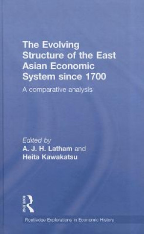 Carte Evolving Structure of the East Asian Economic System since 1700 A. J. H. Latham