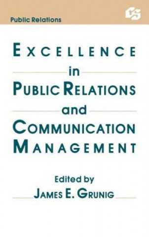 Kniha Excellence in Public Relations and Communication Management 
