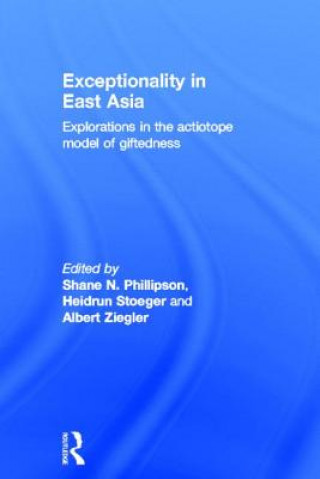 Kniha Exceptionality in East Asia 