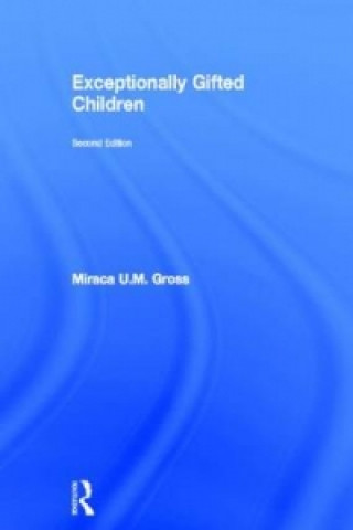 Libro Exceptionally Gifted Children Miraca Gross